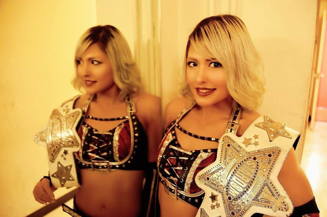 ジュリア・スターダムさんのインスタグラム写真 - (ジュリア・スターダムInstagram)「プロレスLove  #STARDOM  #スターダム　#DDM #ドンナデルモンド　#donnadelmondo #ブシロード　#bushiroad #プロレス　#プロレスラー　#女子プロレス　#女子プロレスラー　#prowrestling  #prowrestler  #プロレス大賞　#女子プロレス大賞　#東スポ　#東京スポーツ」12月18日 2時04分 - 0221giulia