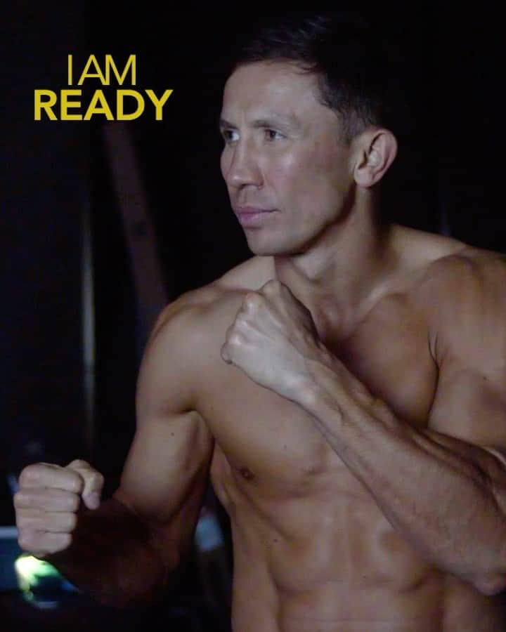 ゲンナジー・ゴロフキンのインスタグラム：「I’m coming 💪🏻 #Mywayto21 #teamGGG」