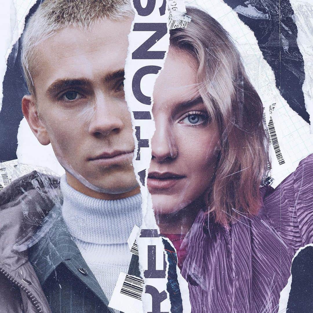 フェリックス・サンドマンのインスタグラム：「RELATIONS WITH ME AND @astridsofficial IS DROPPING AT MIDNIGHT!! Are you ready?!!」