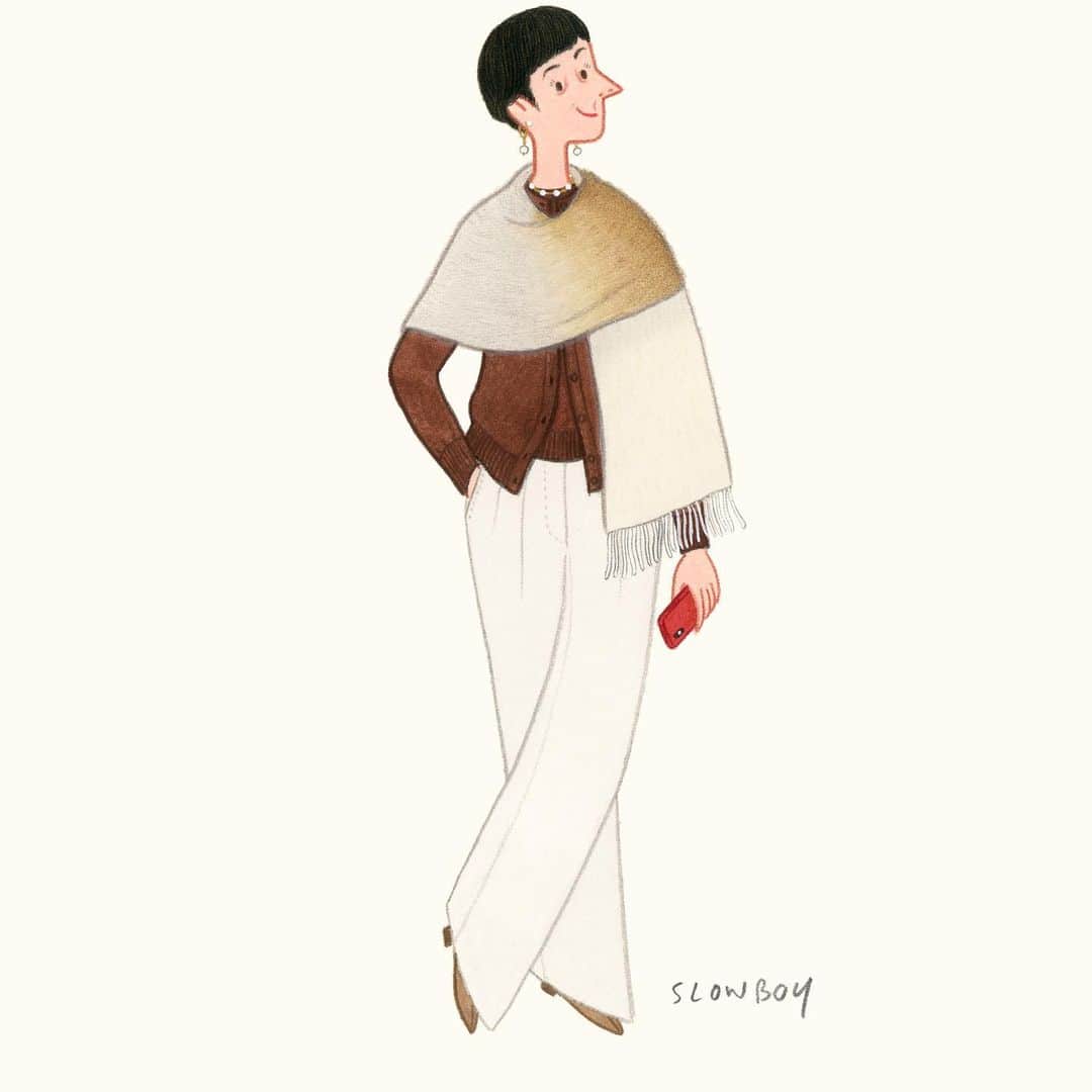 Johnstonsさんのインスタグラム写真 - (JohnstonsInstagram)「We understand that a slower pace can be a positive thing, a sentiment shared by popular fashion illustrator and blogger Fei Wang, known as @mr.slowboy. Like Slowboy, we believe that genuine luxury can't be rushed, and that attention to detail is what sets us apart. So, this Christmas, more than ever, don't be afraid to take things down a gear and just enjoy the moment.」12月18日 2時29分 - johnstonsofelgin