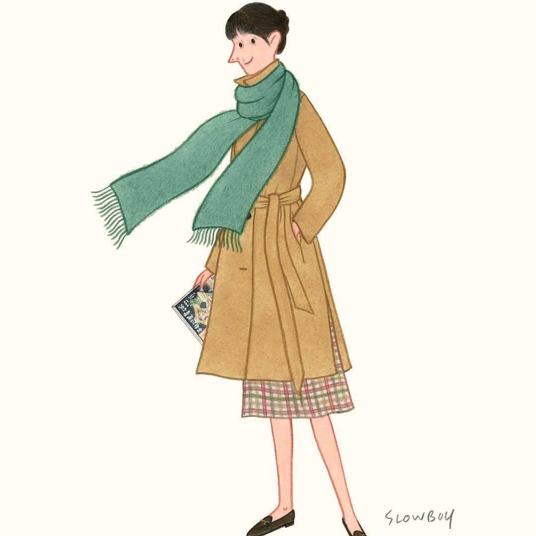 Johnstonsさんのインスタグラム写真 - (JohnstonsInstagram)「We understand that a slower pace can be a positive thing, a sentiment shared by popular fashion illustrator and blogger Fei Wang, known as @mr.slowboy. Like Slowboy, we believe that genuine luxury can't be rushed, and that attention to detail is what sets us apart. So, this Christmas, more than ever, don't be afraid to take things down a gear and just enjoy the moment.」12月18日 2時29分 - johnstonsofelgin