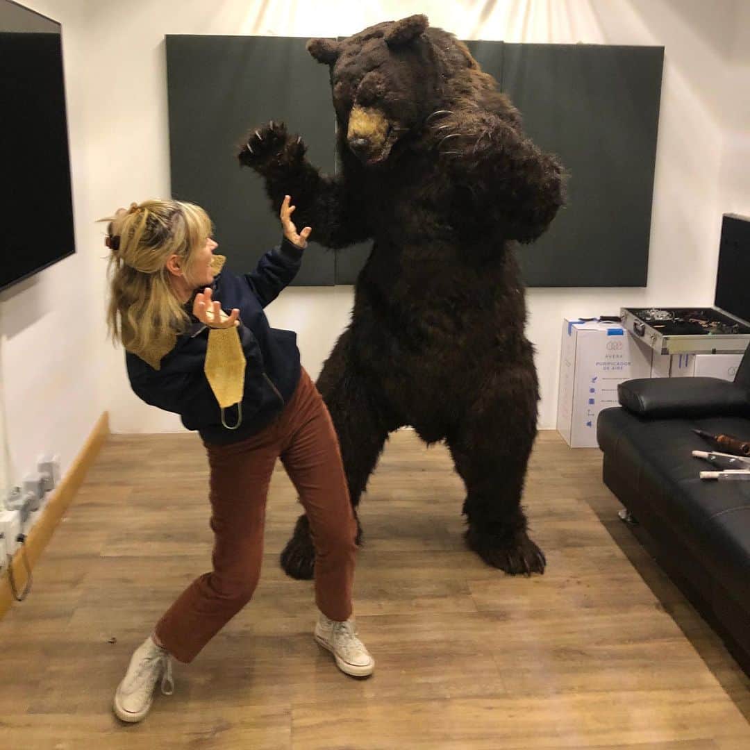 アレックス・プラガーのインスタグラム：「Alex in preproduction, yes sometimes prepro can be terrifying!」