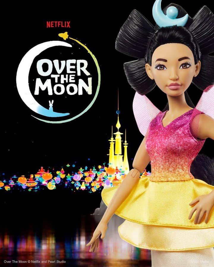 Mattelさんのインスタグラム写真 - (MattelInstagram)「A surprise that’s sure to leave kids starry-eyed 🤩. Make this holiday legendary with the Chang’e Moon Goddess doll, inspired by #OverTheMoonNetflix.」12月18日 2時47分 - mattel