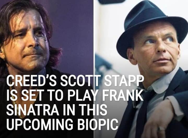 Alternative Pressさんのインスタグラム写真 - (Alternative PressInstagram)「Creed frontman @scottstapp has been cast as Frank @sinatra in an upcoming film and these reactions may not have been what he expected⁠ LINK IN BIO⁠ .⁠ .⁠ .⁠ #scottstapp #franksinatra #franksinatrabiopic #altpress #alternativepress」12月18日 3時02分 - altpress