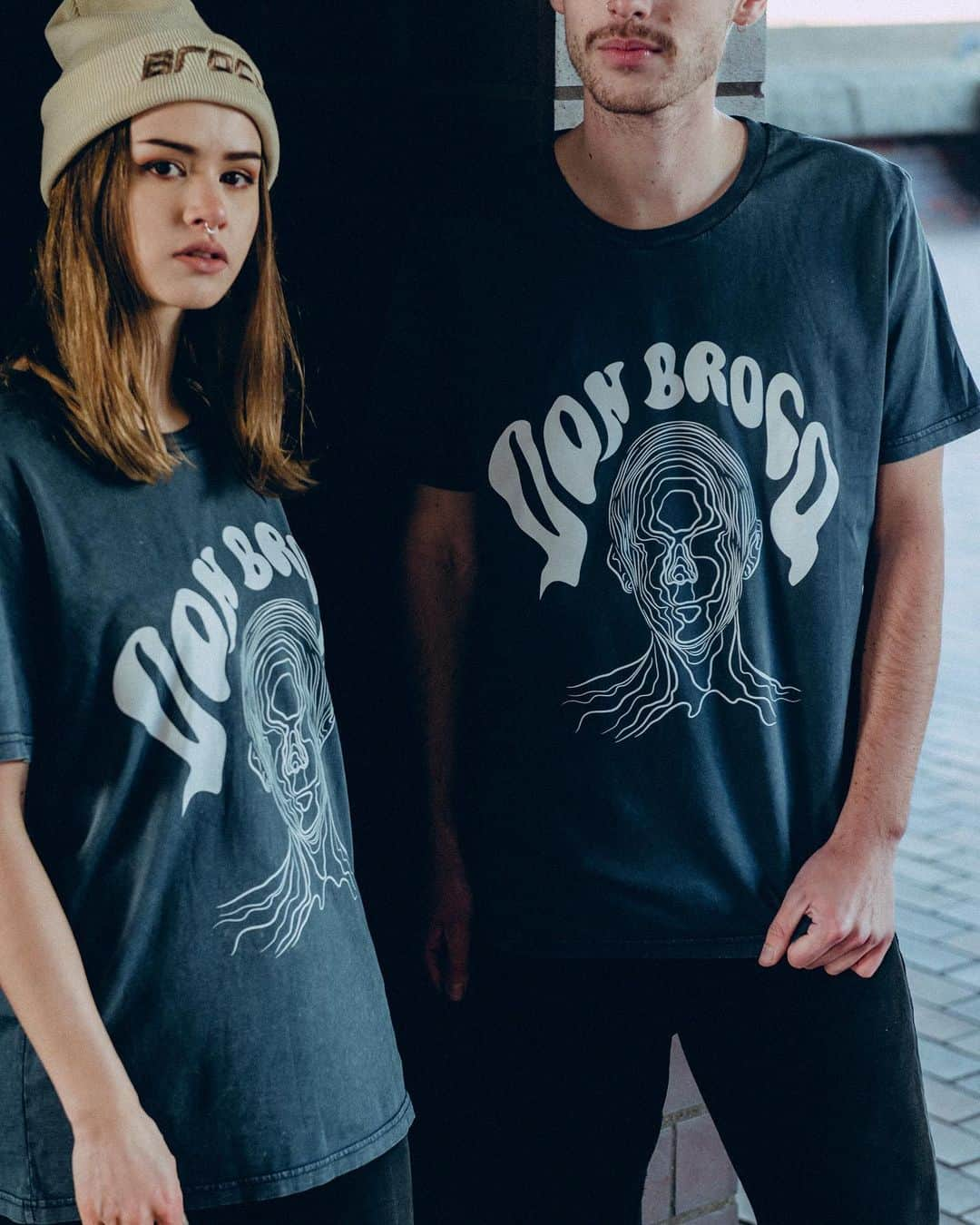 Don Brocoさんのインスタグラム写真 - (Don BrocoInstagram)「The Headspace Tee new to DonBrocoMerch.com 👤 UK last post date tomoz for Xmas delivery! ☃️」12月18日 3時00分 - donbroco