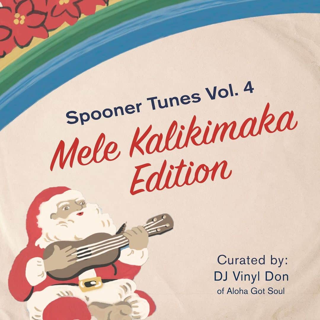 レインスプーナーのインスタグラム：「New tunes to get you in the festive spirit by the talented @djvinyldon of @alohagotsoul. Link in profile. Enjoy.」