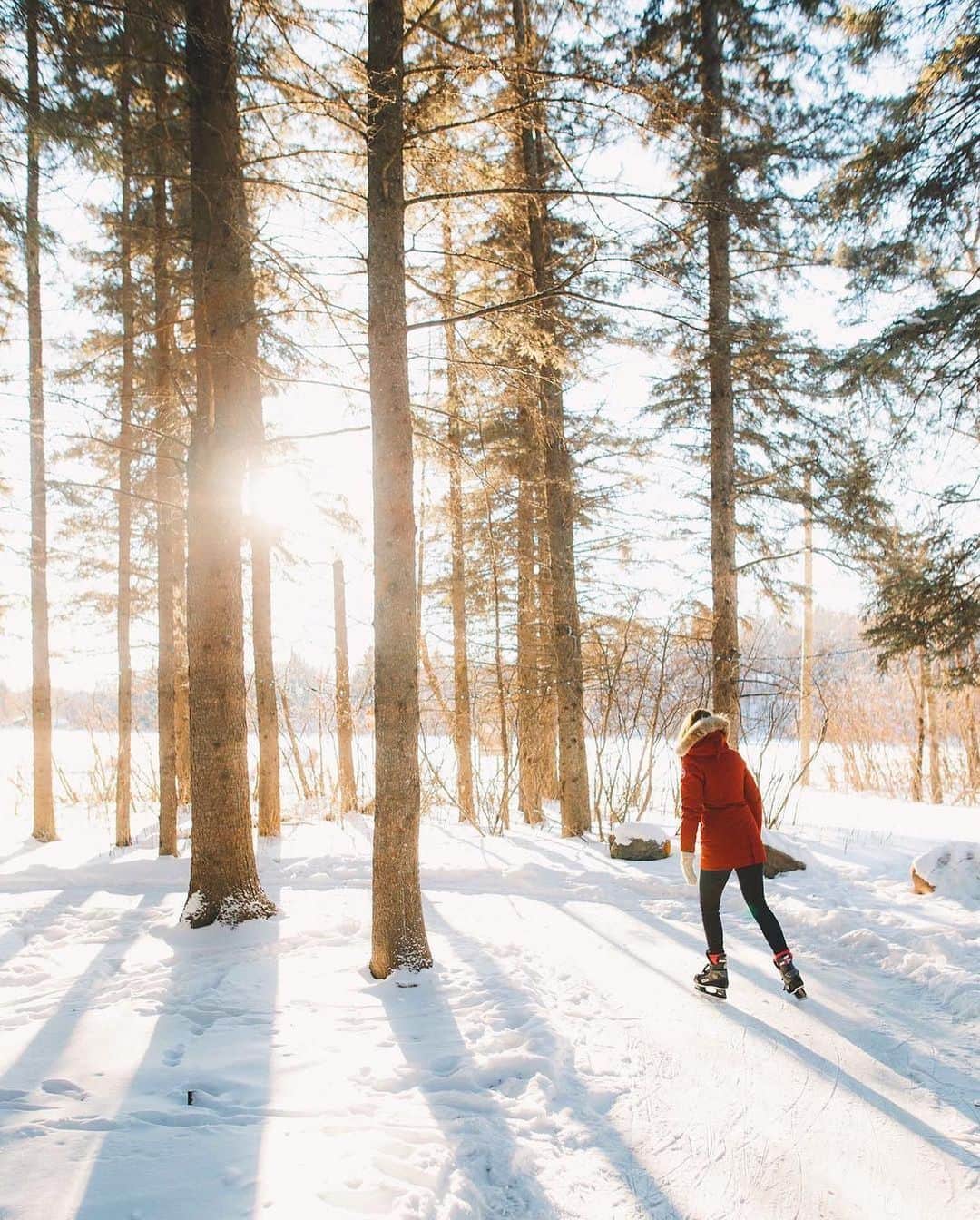 Explore Canadaさんのインスタグラム写真 - (Explore CanadaInstagram)「Today’s #CanadaSpotlight is on unique winter experiences in Canada! ⁠⠀⁠⠀ ⁠⠀⁠⠀ This Canada Spotlight is part two of a series of three on Canada’s unique winter experiences. Let us know which one you’d like to do more in the comments and we’ll make sure to do an in depth Canada Spotlight on that experience!⁠⠀⁠⠀ ⁠⠀ ⛸️ No matter where you find yourself in Canada you can probably find an area to ice skate close by. One of the best aspects of ice skating in Canada is that the rinks or trails are often as varied and diverse as Canada’s geography. Whether it’s skating the over 10km (6.2mi) Red River Mutual trail in Winnipeg or the charming Olympic Plaza in Downtown Calgary you’re bound to experience unique sights and sounds no matter where you go.⁠⠀ ⁠⠀ Pro tip: If you’re new to skating don’t fret! There are lots of tools and friendly Canadians available to help you get the hang of this winter pastime. ⁠⠀ ⁠⠀ 🧊 Strap on some crampons and take a step outside your ordinary with ice climbing! In Canada you can experience ice climbing throughout the country, however, Canada’s Rocky Mountains are renowned for having some of the best ice climbing offerings in the world. From ascending ice covered rock walls ice to scaling frozen waterfalls ice climbing is bound to provide a rewarding challenge for participants. ⁠⠀ ⁠⠀ Pro tip: If you're new to ice climbing it’s recommended to get started with a guided tour and lesson with an expert like @rockaboo_mountain_adventures.⁠⠀ ⁠⠀ *Know before you go! Check the most up-to-date travel restrictions and border closures before planning your trip and if you're travelling in Canada, download the COVID Alert app to your mobile device.*⁠⠀ ⁠⠀ 📷: @jesse.ell @travelmanitoba @austin.mackay @braids222 @aratson @argenel⁠⠀ ⁠⠀ 📍: ⁠⠀ 1. @tourismcalgary @travelalberta⁠⠀ 2. @tourismwinnipeg @travelmanitoba⁠⠀ 3. Riding Mountain National Park @travelmanitoba⁠⠀ 4. @tourismjasper @travelalberta⁠⠀ 5. Garibaldi Provincial Park @hellobc⁠⠀ 6. @tourismjasper @travelalberta⁠⠀ ⁠⠀ #ExploreCanada #CanadaNice⁠⠀」12月18日 3時15分 - explorecanada