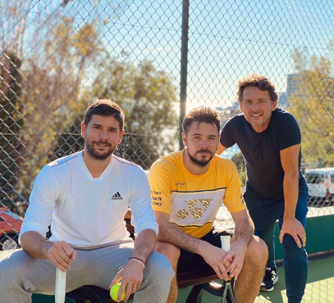 スタニスラス・ワウリンカさんのインスタグラム写真 - (スタニスラス・ワウリンカInstagram)「Good work in Monaco ☀️🎾 🇲🇨🙏🏻 #practice #hardwork #trusttheprocess #stantheman」12月18日 3時34分 - stanwawrinka85