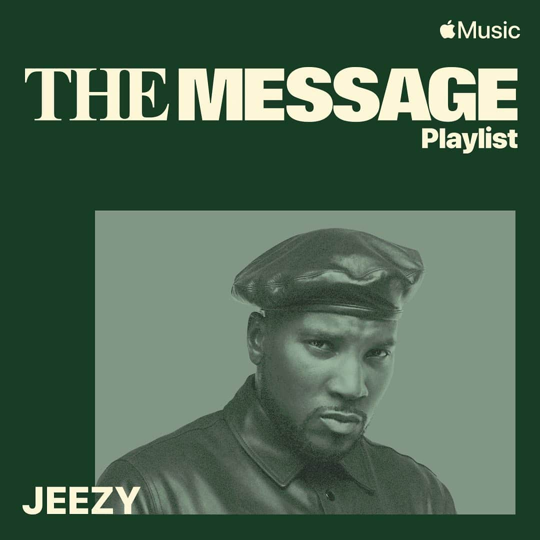 ヤング・ジージーさんのインスタグラム写真 - (ヤング・ジージーInstagram)「Honored to be @oldmanebro’s guest on #TheMessage....a series to further the dialogue about unrest and inequalities in the United States and abroad. Listen today at 1:30pm PT/4:30pm ET only on @applemusic!」12月18日 3時41分 - jeezy