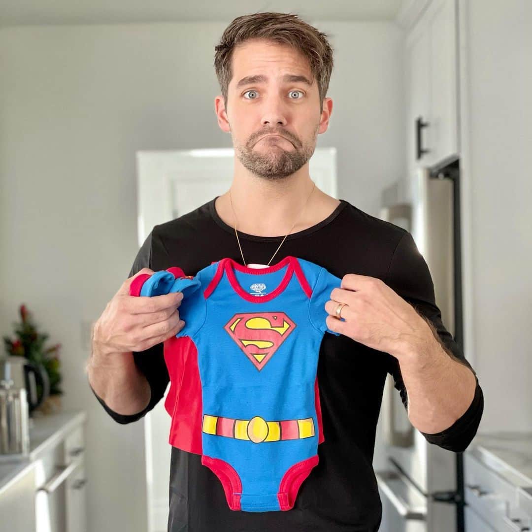ブラント・ドーハティのインスタグラム：「My entire heart just burst ❤️🥺」