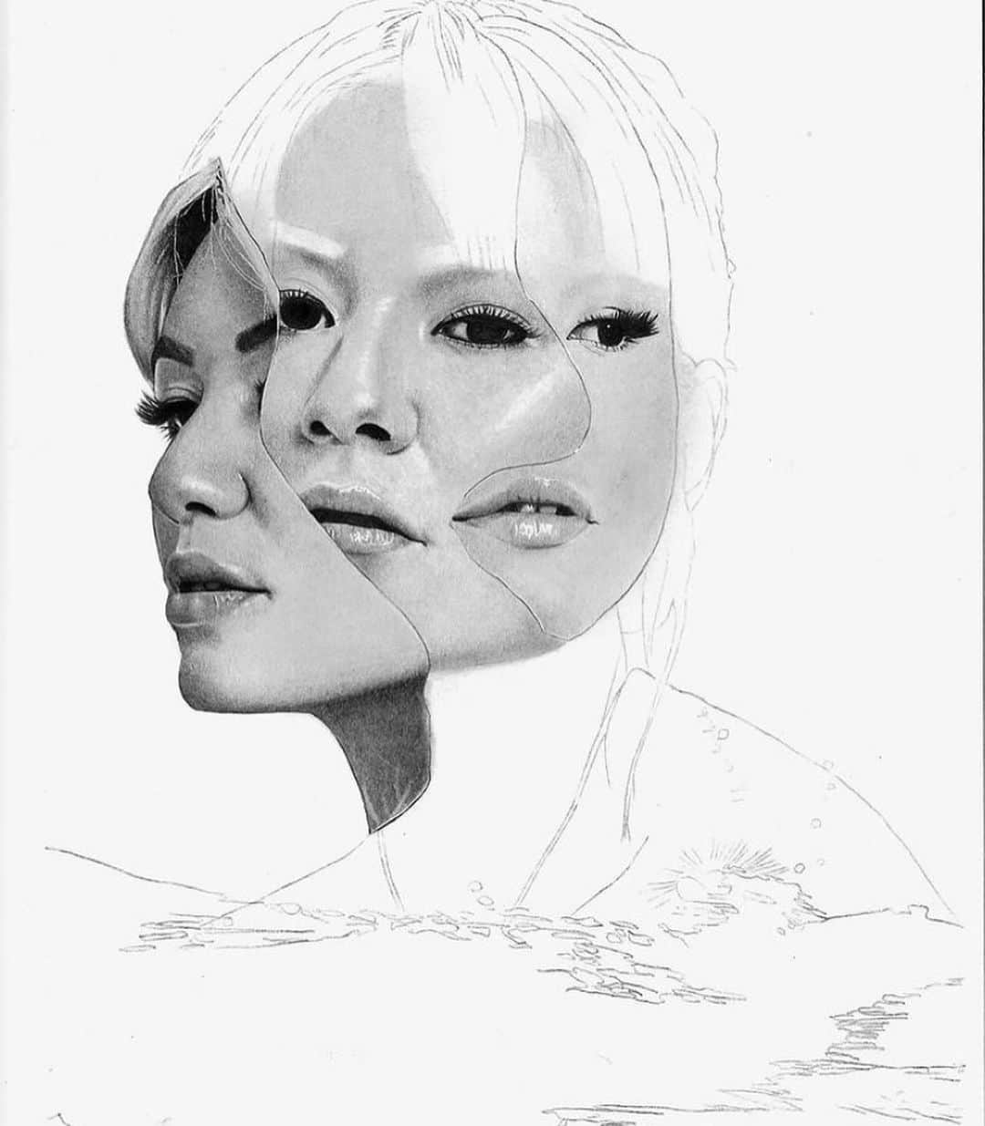 のインスタグラム：「A work in progress, how apt. Thanks to anyone still listening sharing creating xxxxx」