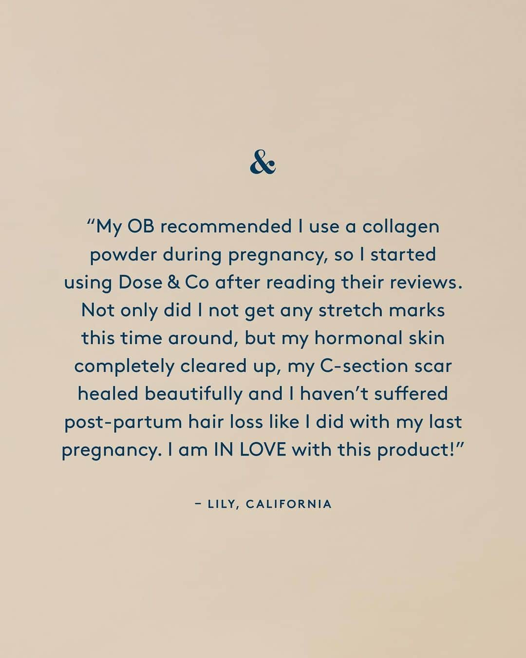 クロエ・カーダシアンさんのインスタグラム写真 - (クロエ・カーダシアンInstagram)「I get asked by so many women about whether collagen helps during pregnancy and breastfeeding. I personally found collagen helped my hair and skin after having True, because I suffered from hair loss while I was breastfeeding. We love receiving messages like these from new moms or moms-to-be who have been using @doseandco. Of course everyone's pregnancy and breastfeeding journey is different, so make sure you check with a health care professional before adding Dose & Co to your diet 🤍」12月18日 4時00分 - khloekardashian