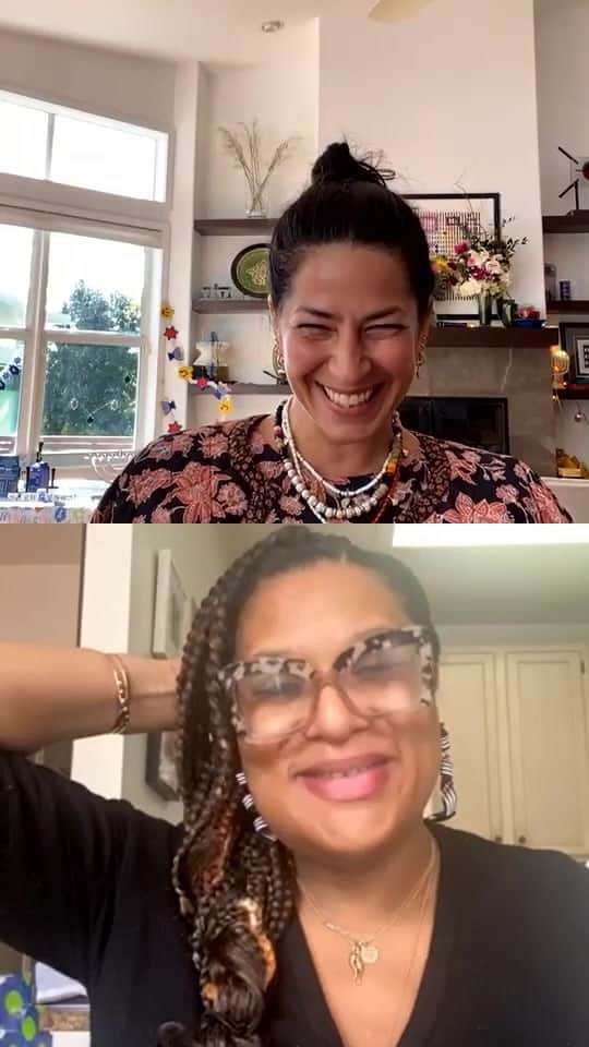 のインスタグラム：「Love this woman and feel like I known her forever in the fashion industry. She shares her journey, impending motherhood and how more people within our industry and beyond can support black and brown women. To quote her, if you are not supporting you are either “lazy, racist or don’t like money” 📢 drop! Follow her and support the mag!」
