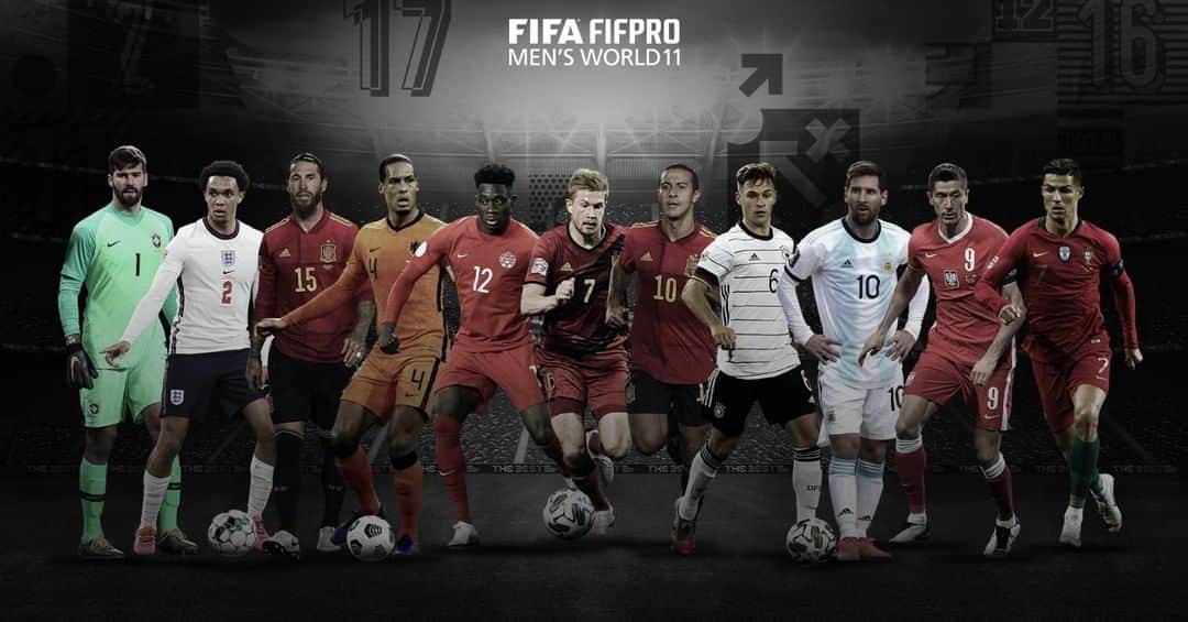 バイエルン・ミュンヘンさんのインスタグラム写真 - (バイエルン・ミュンヘンInstagram)「3x #FCBayern in the #FIFA FIFPRO Men's World 11. 🔴⚪  Congratulations also to @thiago6! 🙌  #MiaSanMia」12月18日 4時16分 - fcbayern