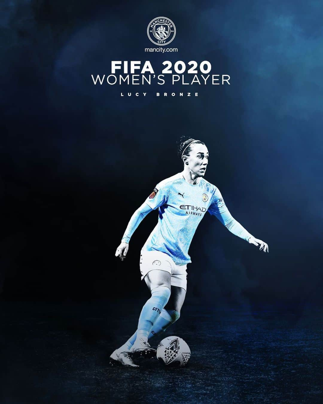 マンチェスター・シティFCさんのインスタグラム写真 - (マンチェスター・シティFCInstagram)「⭐️ @lucybronze has been named the Best FIFA Women’s Player of the Year for 2020 and has also been included in the FIFPRO Women’s World XI ⭐️ #mancity」12月18日 4時34分 - mancity