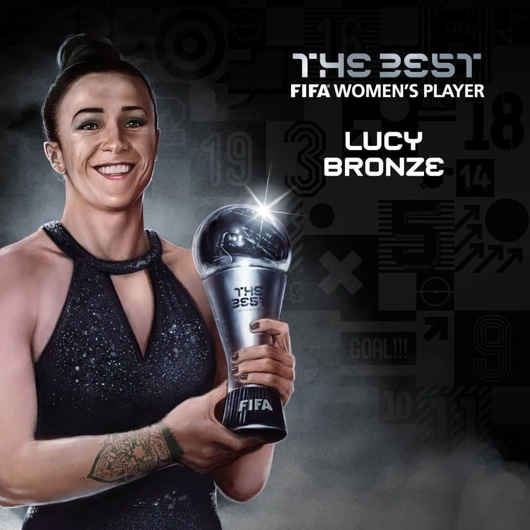 FIFAワールドカップさんのインスタグラム写真 - (FIFAワールドカップInstagram)「Introducing #TheBest in the game! 🏆 🏆  Robert Lewandowski and Lucy Bronze are crowned The Best FIFA Men’s Player and The Best FIFA Women’s Player after truly outstanding years!  #FIFAFootballAwards」12月18日 4時38分 - fifaworldcup