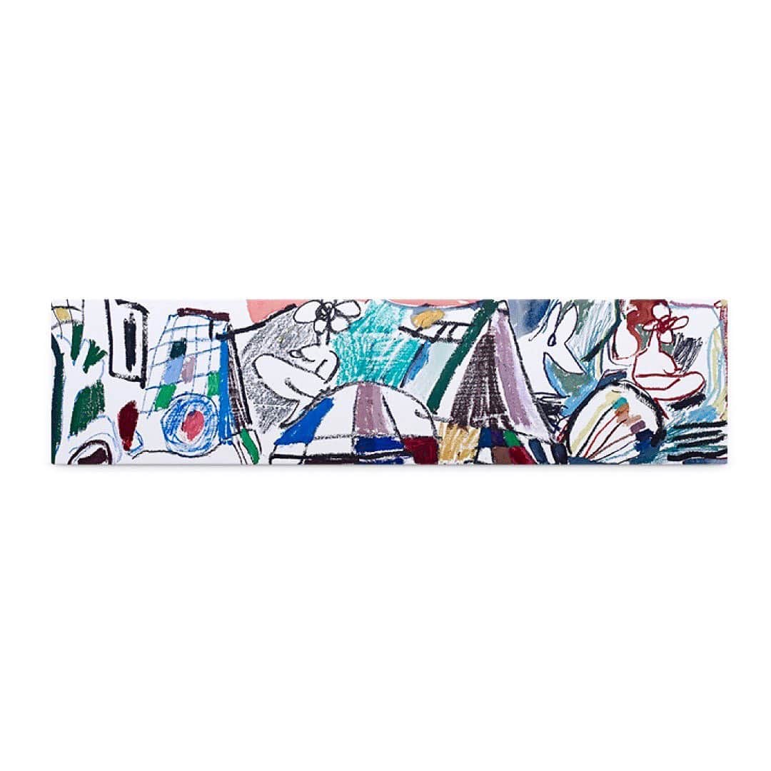 メアリー・マコーマックのインスタグラム：「My brilliant sister and brother in law, both ridiculously talented artists, @annie_morris_studio and @idriskhan_studio have made two amazing works to raise money for the charity @makeawishuk available on @Artsy. Link in story   Swipe through to see work from both. They are each selling 100 limited edition prints, (well... 99 after i buy mine) of which all proceeds raised go to Make A Wish UK. It is an incredible charity that grants amazing wishes to terminally ill children. The pandemic has stopped so many of them getting this gift.  Idris Khan, Long live love, 2020. Collage of Archival Ink and Screen Varnish.  © Idris Khan  Annie Morris, Two Hills 2020 Archival Ink and Screen Varnish. © Annie Morris   #TheArtOfWishes #makeawishuk」