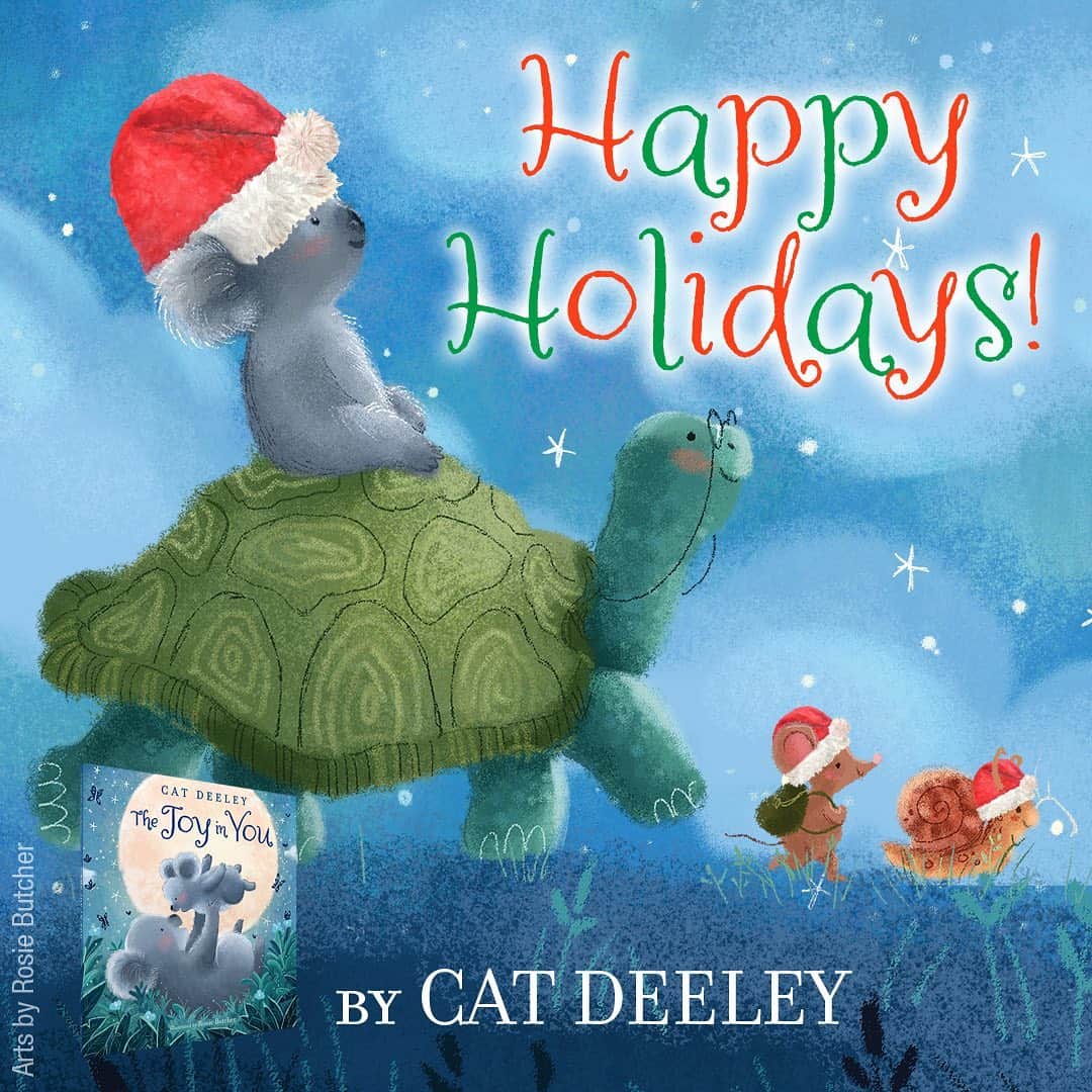 キャット・ディーリーさんのインスタグラム写真 - (キャット・ディーリーInstagram)「In case anyone is still looking for gift ideas...one week left 'til Christmas!!! My new book The Joy In You is available where all books are sold.  Here's to a joyful holiday season to you and yours!!​ #thejoyinyou @randomhousekids #LinkInBio」12月18日 4時56分 - catdeeley