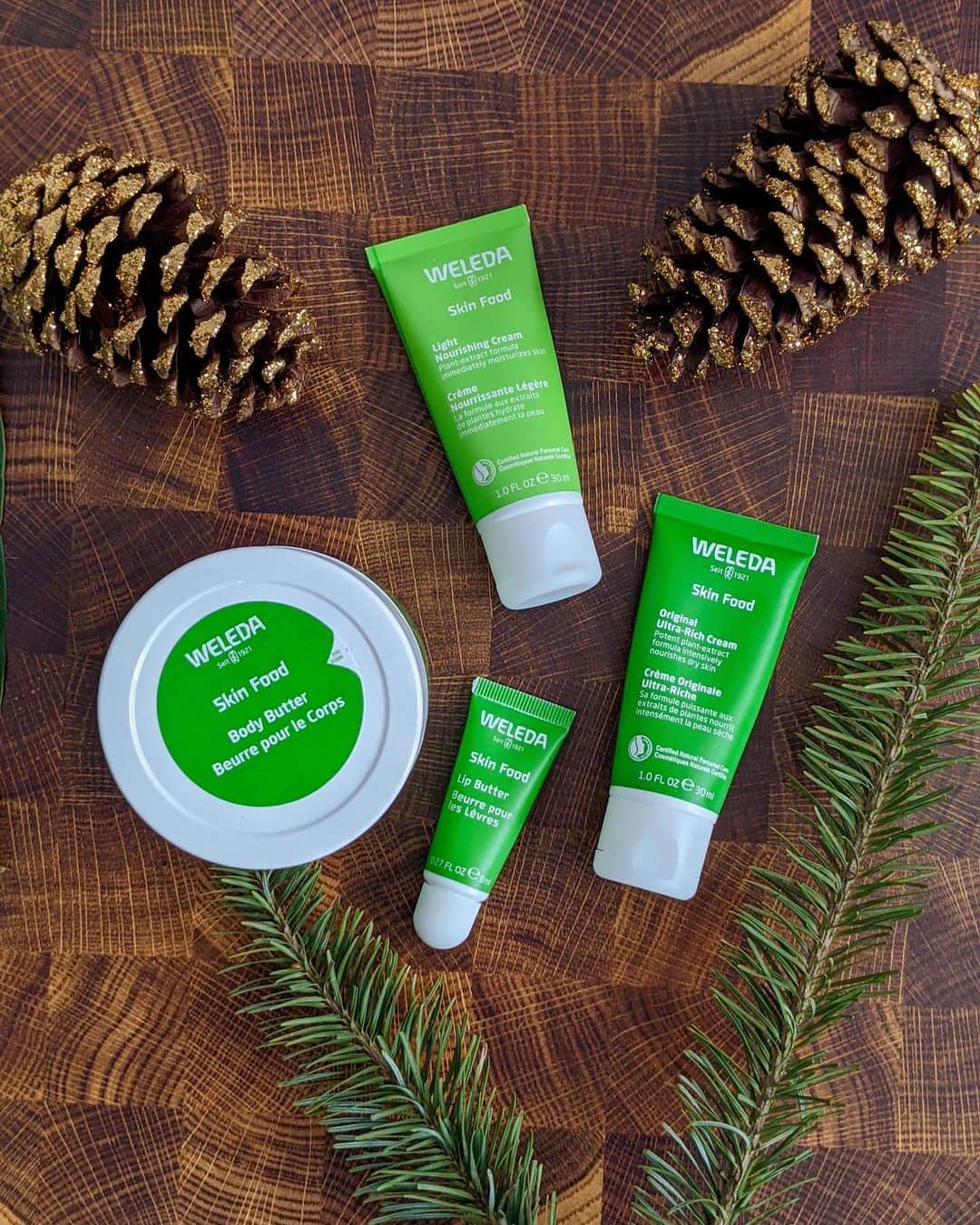 Weledaのインスタグラム：「It's Day 2 of the 7 Days of Beauty event! ✨ Enjoy 25% off the Skin Food Experience Bundle + Free Upgrade to 2 Day Shipping. Visit our stories to swipe up and save! #WeledaSkinFood」