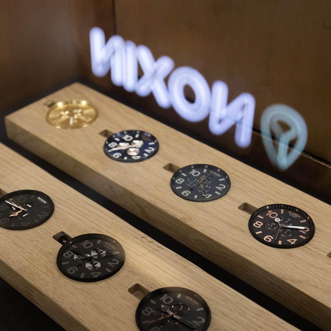 ニクソンのインスタグラム：「Custom watches for a life well-lived. Show off your unique style with a custom Nixon.  *Only available in North America*  #Nixon #CustomWatches」