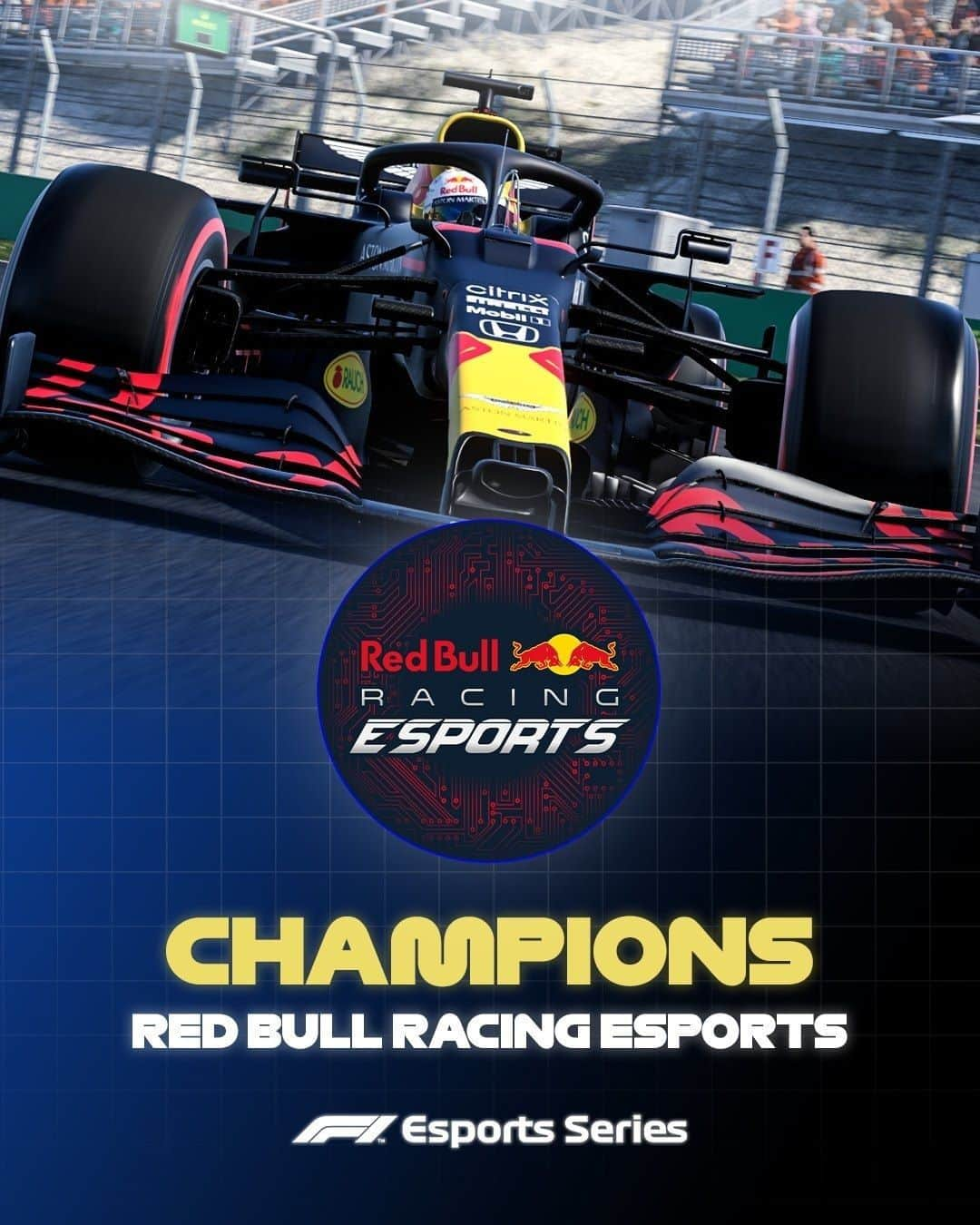 F1さんのインスタグラム写真 - (F1Instagram)「Introducing the 2020 #F1Esports team champions... @redbullracingesports 🥳  They go back-to-back after picking up the same championship in 2019 too! 🏆🏆  #F1 #Formula1 #Esports #RedBull」12月18日 5時16分 - f1