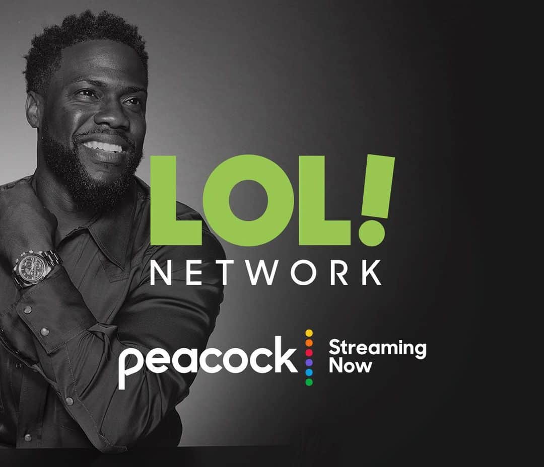 ケビン・ハートさんのインスタグラム写真 - (ケビン・ハートInstagram)「So excited to have @LOLNetwork streaming on @PeacockTV! So proud of this team and our partnerships! #NeverNotWorking #StreamingNow gooo watch now」12月18日 5時53分 - kevinhart4real