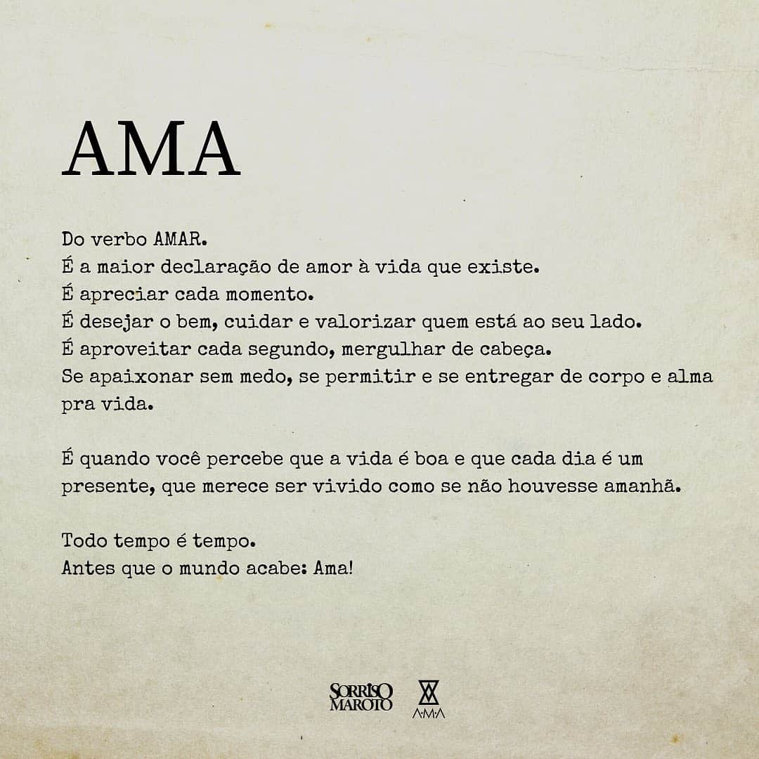 Sorriso Marotoのインスタグラム：「Marca nos comentários quem você ama e merece ler essa mensagem antes do ano acabar 👇🏽🖤 #SorrisoMarotoAMA」