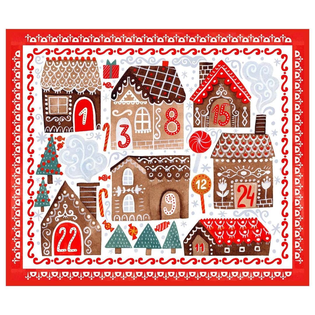 Dinara Mirtalipovaのインスタグラム：「Hello Dec 17!  Today I wanted to show my recent design for FIKA cookies. If you’re in Japan, you can find them at a Department Store Mitsukoshi Isetan.  #fikacookies #mitsukoshiisetan  #isetanmitsukoshi  #mirdinaraxfika」