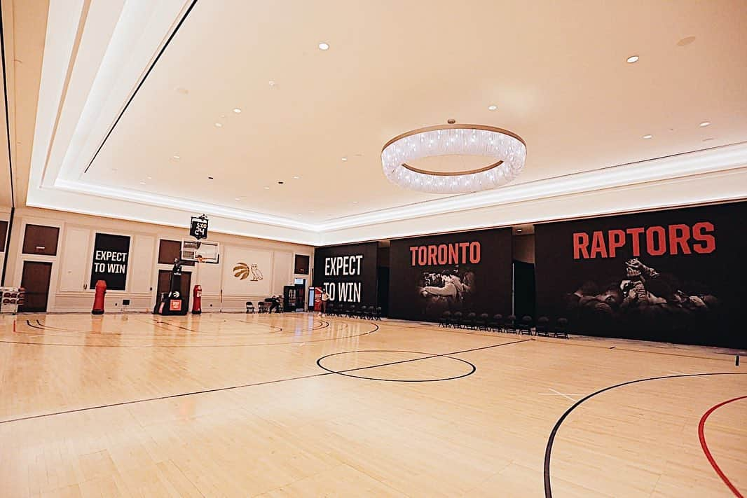 トロント・ラプターズさんのインスタグラム写真 - (トロント・ラプターズInstagram)「A closer look at our digs. #WeTheNorth」12月18日 7時11分 - raptors