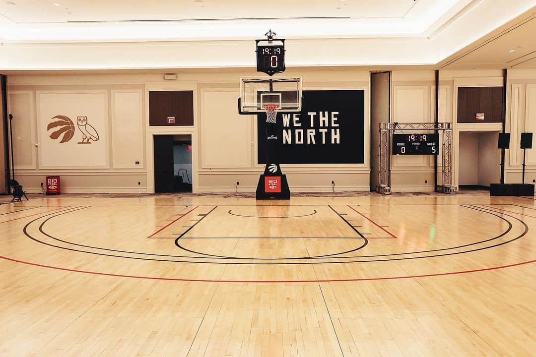 トロント・ラプターズさんのインスタグラム写真 - (トロント・ラプターズInstagram)「A closer look at our digs. #WeTheNorth」12月18日 7時11分 - raptors