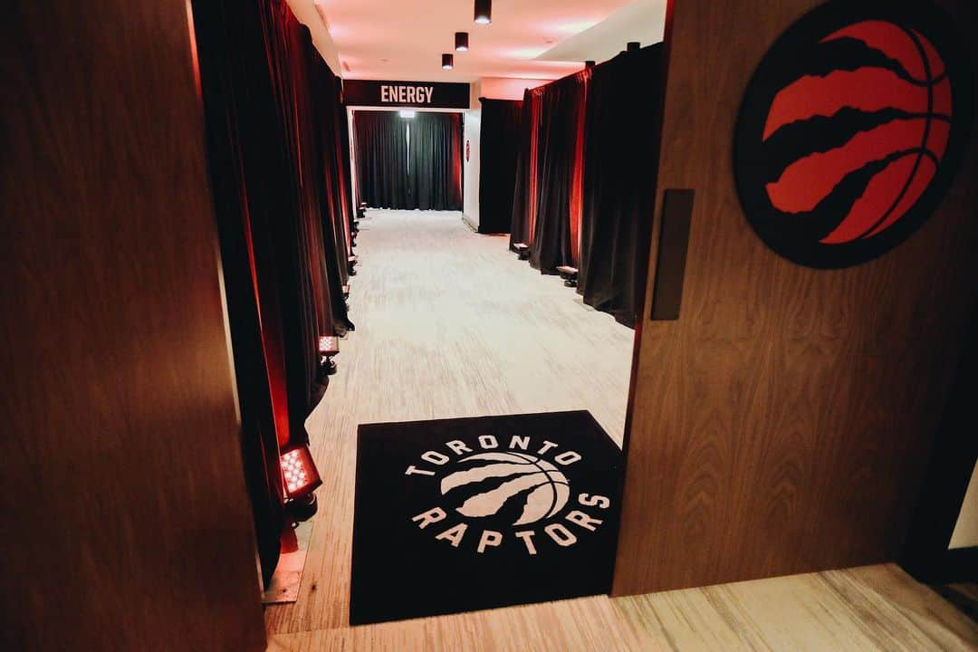 トロント・ラプターズさんのインスタグラム写真 - (トロント・ラプターズInstagram)「A closer look at our digs. #WeTheNorth」12月18日 7時11分 - raptors