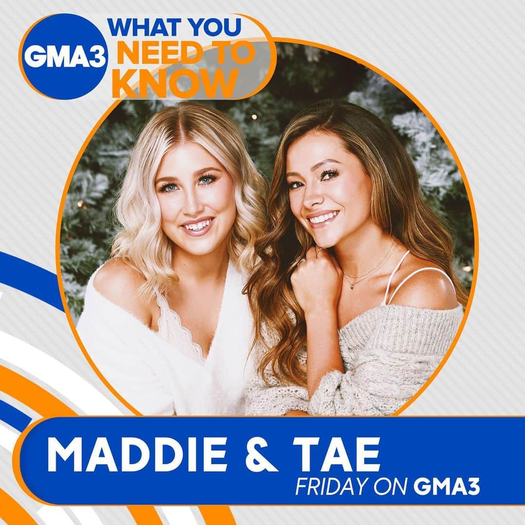 のインスタグラム：「We are SO excited to perform on @abcgma3! Spend your Friday with us and tune in tomorrow at 1pm EST/12pm CST on @abcnetwork!」