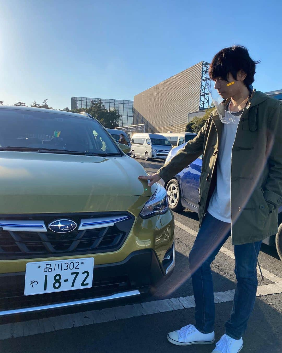 [ALEXANDROS]さんのインスタグラム写真 - ([ALEXANDROS]Instagram)「撮影日和！  #SUBARU  #XV  #風になって」12月18日 8時49分 - alexandros_official_insta