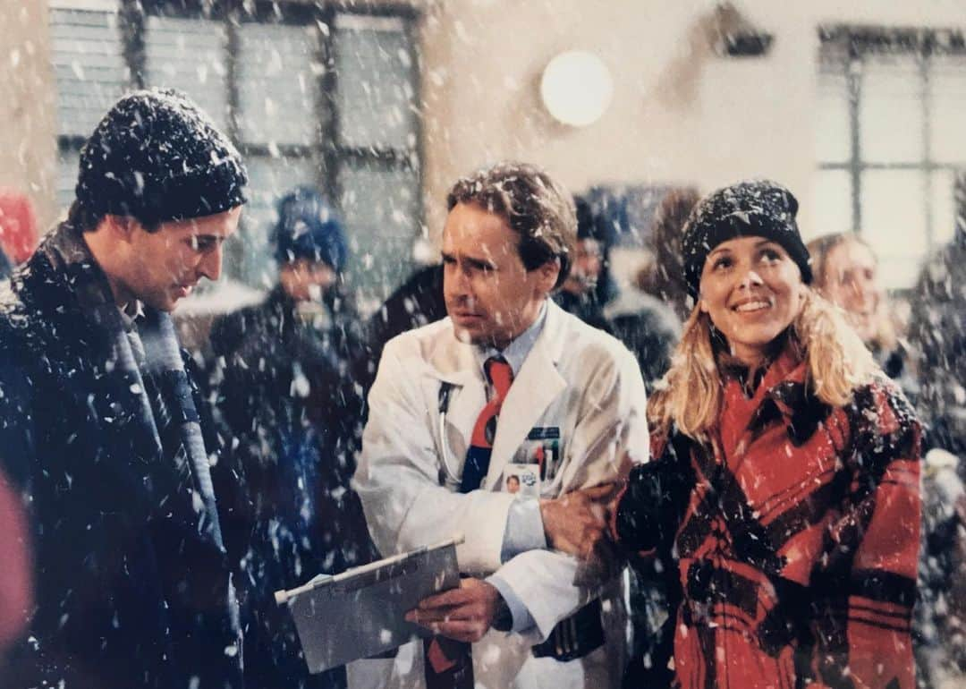 チャド・ロウさんのインスタグラム写真 - (チャド・ロウInstagram)「One of my favorite characters ever - Dr George Henry on ER. I remember reading the Christmas episode and in the last scene my character graduates his ER rotation. I was bummed, but grateful for the time spent working with such talented actors on such a great show! Oh... 8 years later they brought the character back for one episode! @therealnoahwyle @officialmariabello  #ER」12月18日 8時57分 - ichadlowe