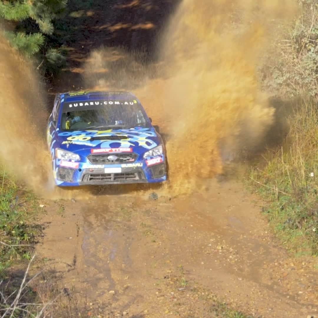 Subaru Australiaのインスタグラム：「Slidin' into the weekend like @molly_rally ⁣🙌😁 ⁣ #Subaru⁣ #WRXSTI⁣ #SymmetricalAWD⁣ #Boxer⁣ #Rallycar⁣ #10k」