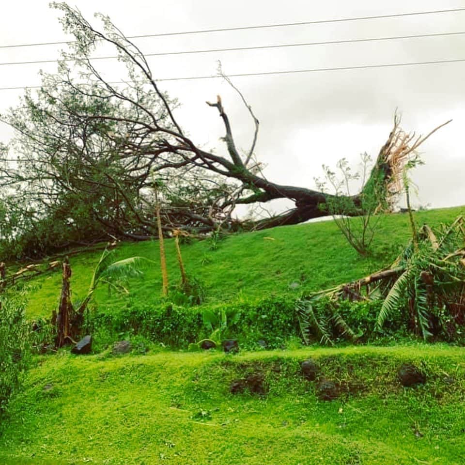 ピッタ・タウファトフアさんのインスタグラム写真 - (ピッタ・タウファトフアInstagram)「It’s very tough seeing some of the damage from Cyclone Yasa in Fiji overnight. Powerlines and homes were destroyed, trees uprooted and schools such as Daku primary were flattened. During these times I know that the beautiful and positive spirit of the Fijian people will shine through. Ofa Atu Fiji」12月18日 9時10分 - pita_tofua
