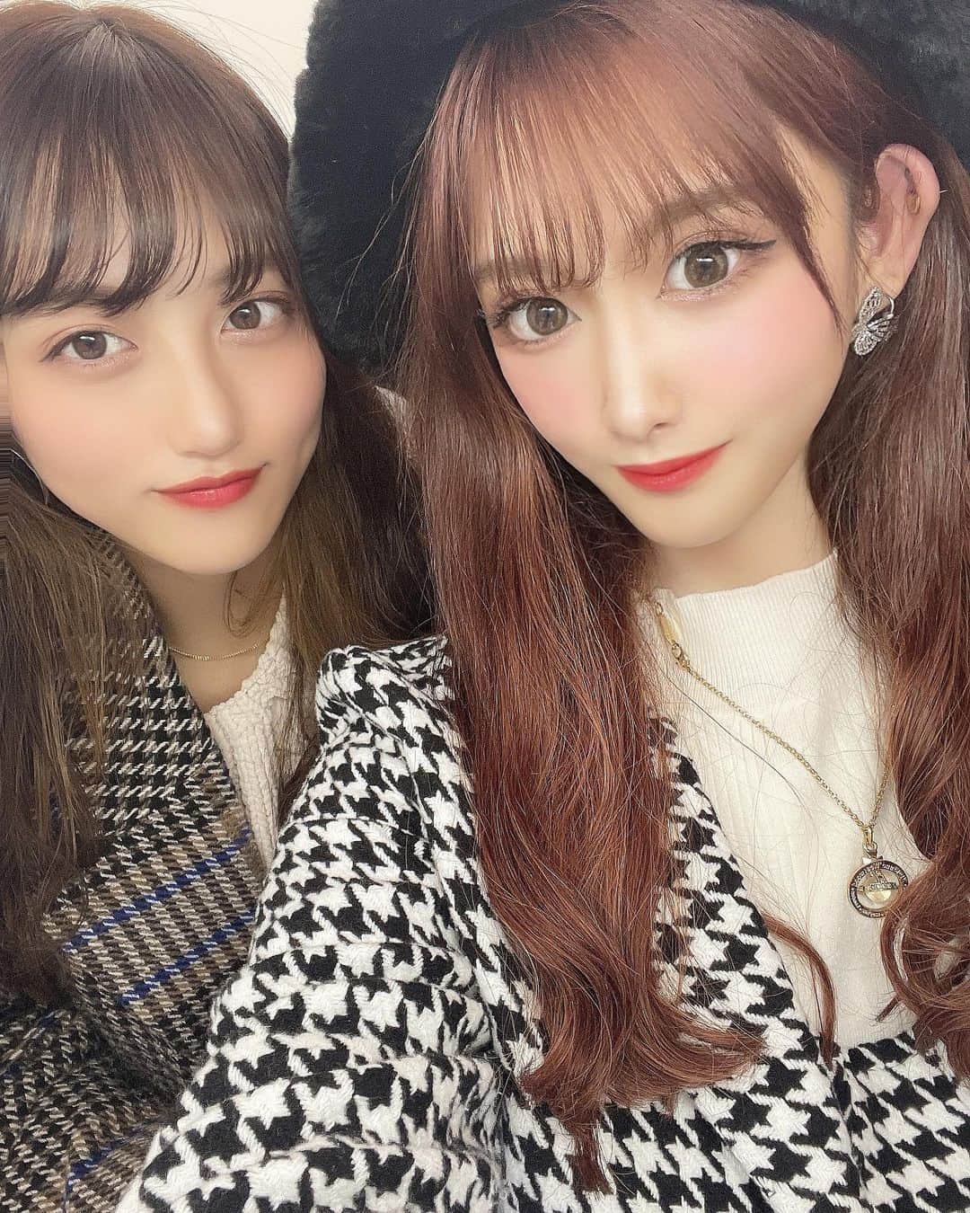 のインスタグラム：「・ ・ ずっと会ってみたかった岡山の美少女 ひかりちゃんと遊んだ🐇💋 顔小さくて可愛すぎた、、♡♡♡ ミスコンお疲れ様!!また東京来た時遊ぼね💓 ・ #自撮り女子 #サロンモデル #ミスコン #ビジョビ」