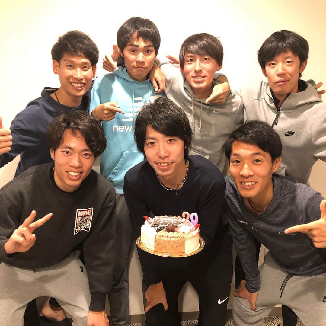 設楽悠太のインスタグラム：「らすと20代✌️ みんなありがとう！ #honda #陸上」