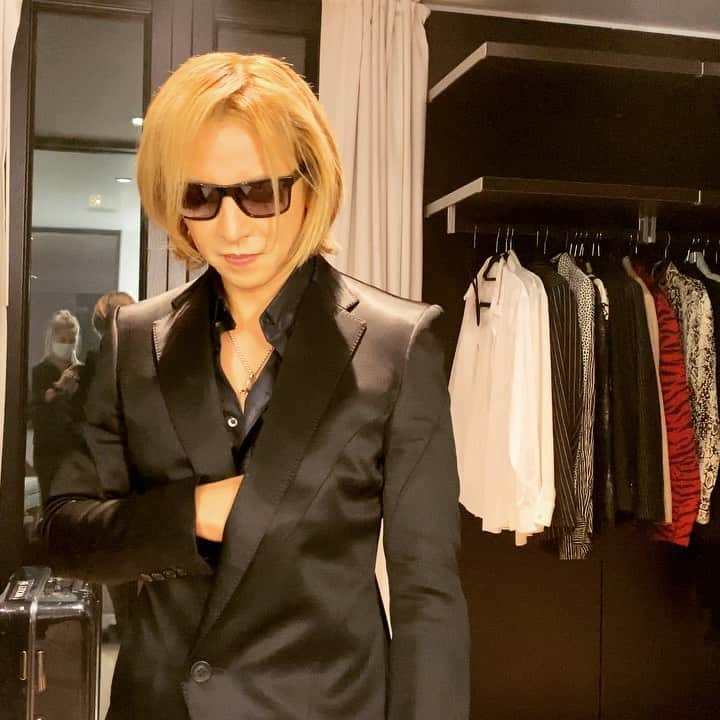 YOSHIKIのインスタグラム