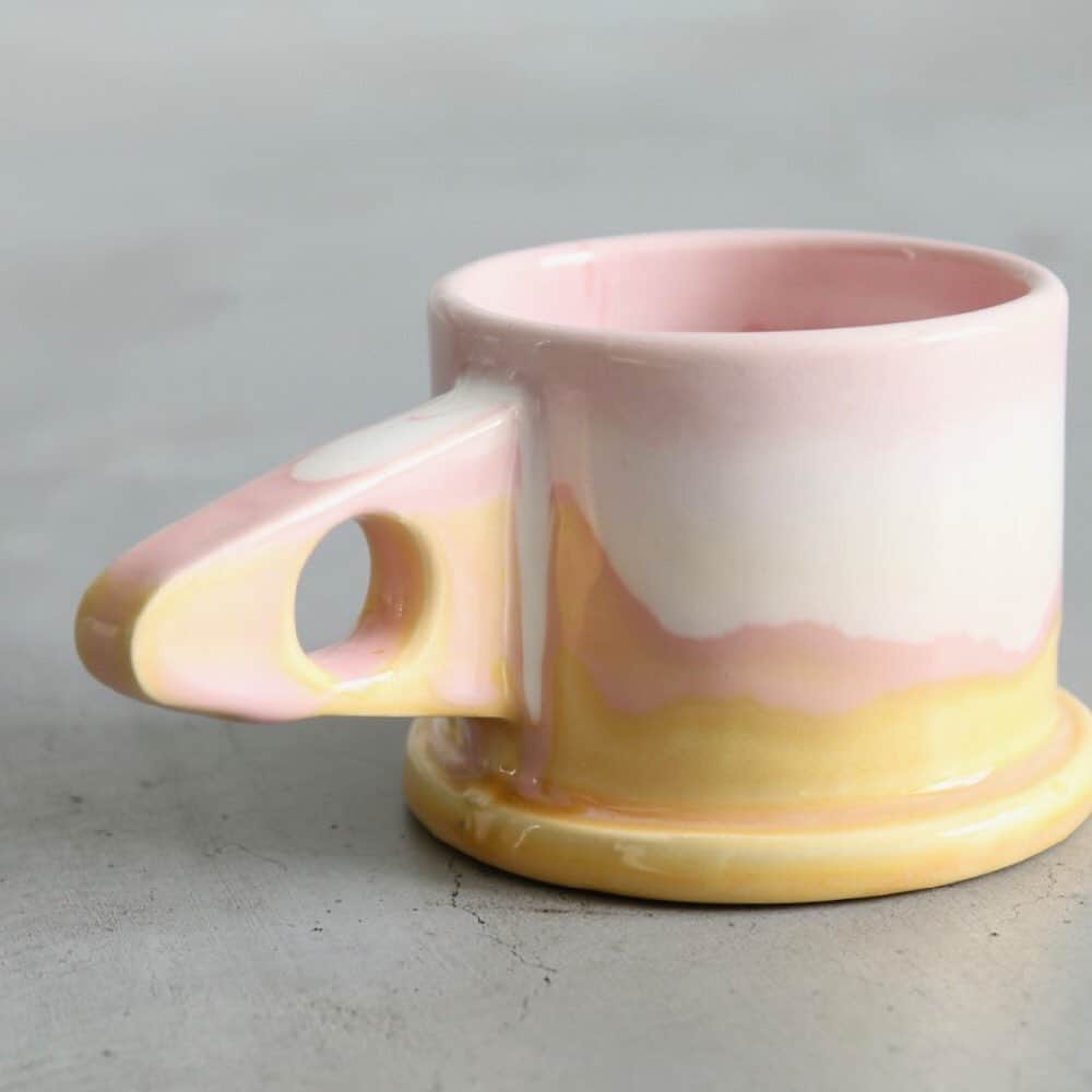 のインスタグラム：「_ ［#10倍ポイント開催中！］ Swimsuit Department / スイムスーツデパートメント "Echo Park Pottery -Mug-" ¥14,300- _ 〈online store / @digital_mountain〉 https://www.digital-mountain.net/shopbrand/ct386/ _ 【オンラインストア#DigitalMountain へのご注文】 *24時間受付 *15時までのご注文で即日発送 *1万円以上ご購入で送料無料 tel：084-973-8204 _ We can send your order overseas. Accepted payment method is by PayPal or credit card only. (AMEX is not accepted)  Ordering procedure details can be found here. >>http://www.digital-mountain.net/html/page56.html _ #SwimsuitDepartment #スイムスーツデパートメント #EchoParkPottery #エコパークポッテリー _ 本店：#WonderMountain  blog>> http://wm.digital-mountain.info/blog/ _ 〒720-0044  広島県福山市笠岡町4-18  JR 「#福山駅」より徒歩10分 #ワンダーマウンテン #japan #hiroshima #福山 #福山市 #尾道 #倉敷 #鞆の浦 近く _ 系列店：@hacbywondermountain _」