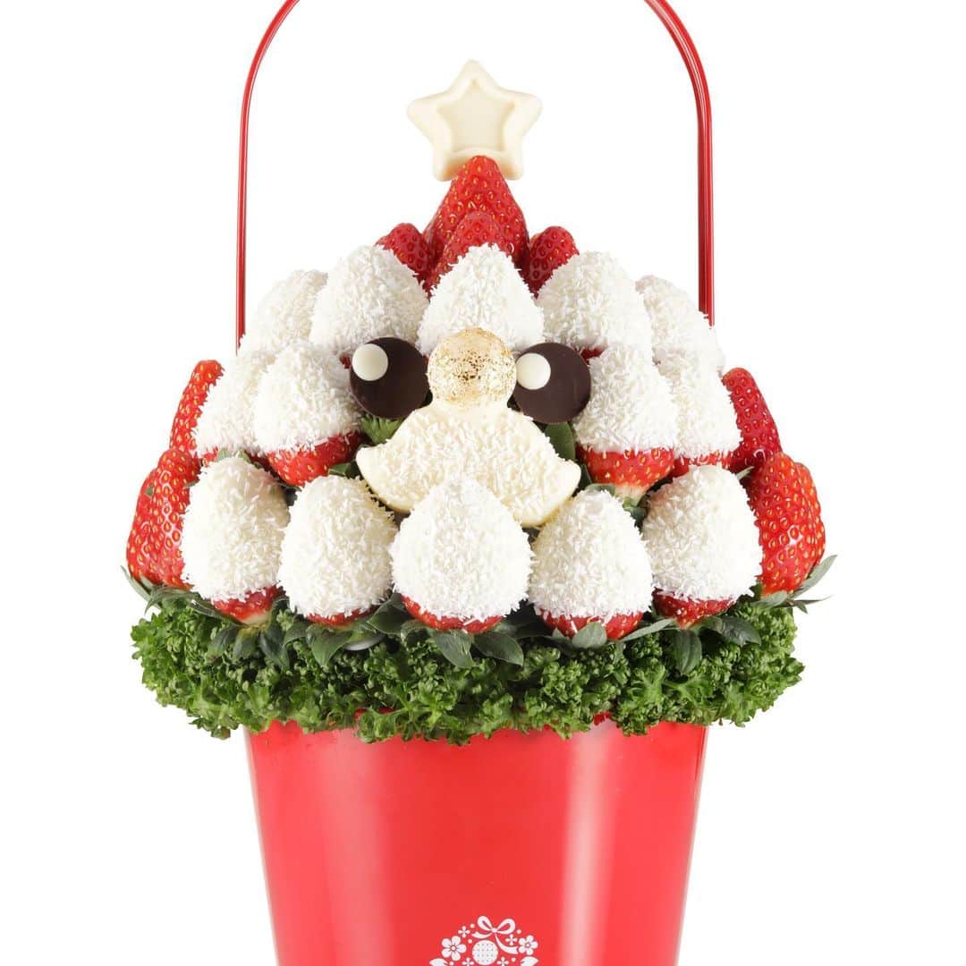 Fruit-bouquets.comさんのインスタグラム写真 - (Fruit-bouquets.comInstagram)「【クリスマス期間限定】 I am SANTA (アイアムサンタ) . サンタクロースをイメージしたクリスマス期間限定のフルーツブーケ💐 . 冬が旬のイチゴをふんだんに使用しており、 帽子や髭はホワイトチョコレートをコーティングしたイチゴの上からココナッツをトッピングしました🍓🍓 . フルーツとフランス産高級ホワイトチョコレートの味わいをご堪能ください。 . #フルーツブーケ #プレジール #フルーツ #果物 #果物大好き #フルーツ大好き #スイーツ #ギフト  #プレゼント #贈り物 #記念日  #フルーツパフェ #フルーツギフト #フルーツケーキ  #インスタ映え #インスタ映えスイーツ #インスタ映えケーキ  #花束 #フォトジェニック #パーティー  #サプライズ #サプライズプレゼント #いちご  #クリスマス #クリスマスケーキ #クリスマススイーツ  #クリスマスプレゼント #クリスマスパーティー  #クリスマスギフト #クリスマスイブ」12月18日 18時55分 - fruitbouquet.japan