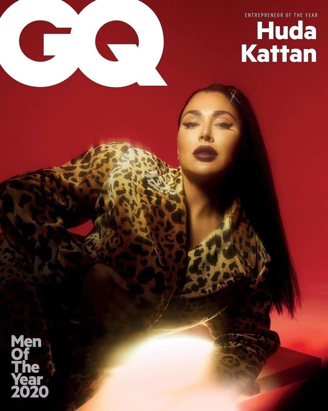 Huda Kattanさんのインスタグラム写真 - (Huda KattanInstagram)「repost @huda  I’m SOO honored & excited to be on the cover of GQ Middle-east as Entrepreneur of the year 🙏🏽🙏🏽 Thank you so much @gqmiddleeast repost @gqmiddleeast  Introducing our first GQ Award winner of 2020, @huda: our Entrepreneur of the Year. Huda Kattan is the Iraqi that went from Tennessee to the world. Leading a billion-dollar beauty business through a pandemic was no mean feat – but in 2020, she proved her mettle as a founder that took action where it mattered most.   “I just wanted people to know that Huda Beauty was worthy – that it was an actual beauty brand – that I was worthy."  Hit the LINK IN BIO to read the full cover story.  ----  Talent - @huda Photography - @mannbutte Styling - @keanoushdarosa, @rustybeukes, @jihaeyundesign Editor-in-Chief - @adambaidawi Art Director: @lorettadegoede Producer - @malaikanaik Hair stylist - @hairbyanaak Photo assistant - @thekevinvincent Fashion assistants - @zeidjaouni, @wweary Production assistants - @sandranajjar, @israarehman  ----  #GQME #GQMOTY #HudaKattan」12月18日 19時03分 - hudabeauty