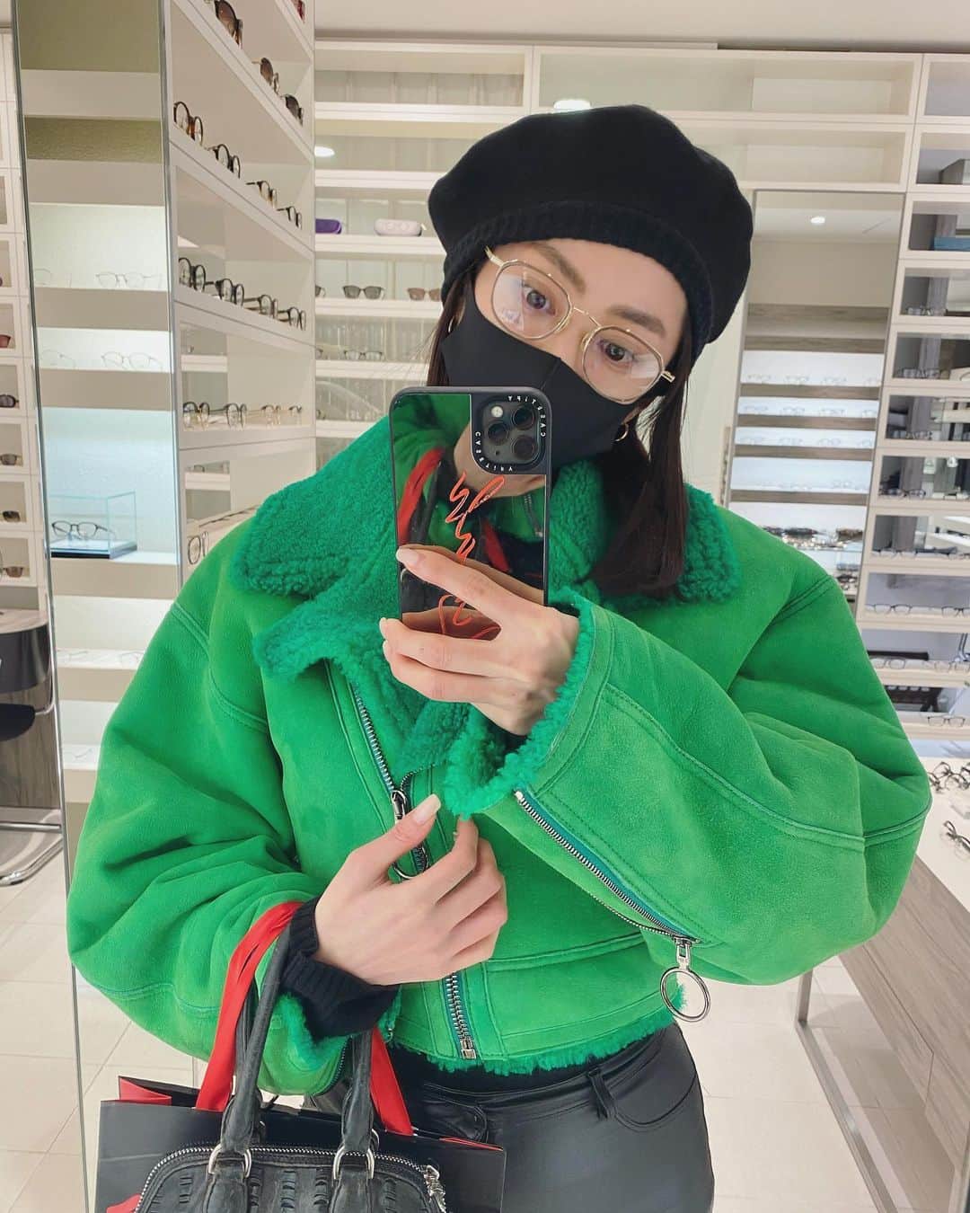 松岡李那のインスタグラム