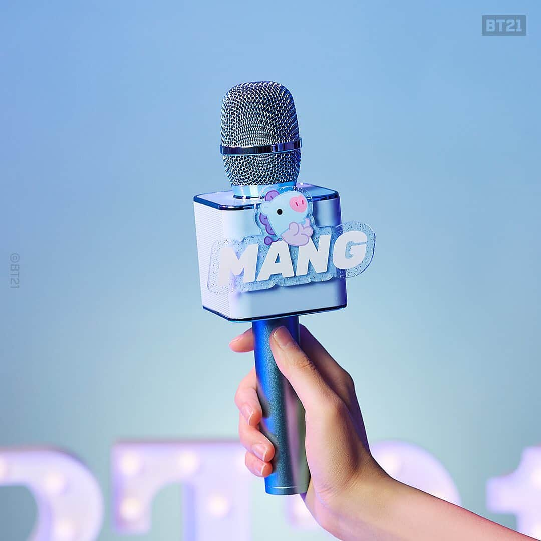 BT21 Stars of tomorrow, UNIVERSTAR!さんのインスタグラム写真 - (BT21 Stars of tomorrow, UNIVERSTAR!Instagram)「Be yourself with music. 💃   BT21 BABY Bluetooth Microphone Coming Soon  [Korea] 2020.12.22 - 12.24 (KST) Learn more 👉 Link in bio  [Global] 2020.12.21 5PM (PST) only for 8 hours at LINE FRIENDS COLLECTION Learn more 👉 Link in bio  #BT21 #BT21BABY #wirelesssmic #bluetoothmic #karaoke #speaker」12月18日 19時07分 - bt21_official