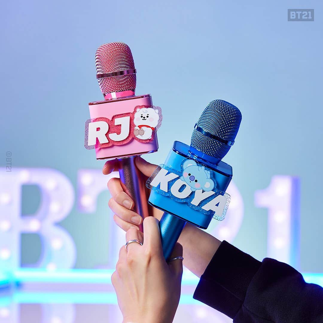 BT21 Stars of tomorrow, UNIVERSTAR!さんのインスタグラム写真 - (BT21 Stars of tomorrow, UNIVERSTAR!Instagram)「Be yourself with music. 💃   BT21 BABY Bluetooth Microphone Coming Soon  [Korea] 2020.12.22 - 12.24 (KST) Learn more 👉 Link in bio  [Global] 2020.12.21 5PM (PST) only for 8 hours at LINE FRIENDS COLLECTION Learn more 👉 Link in bio  #BT21 #BT21BABY #wirelesssmic #bluetoothmic #karaoke #speaker」12月18日 19時07分 - bt21_official