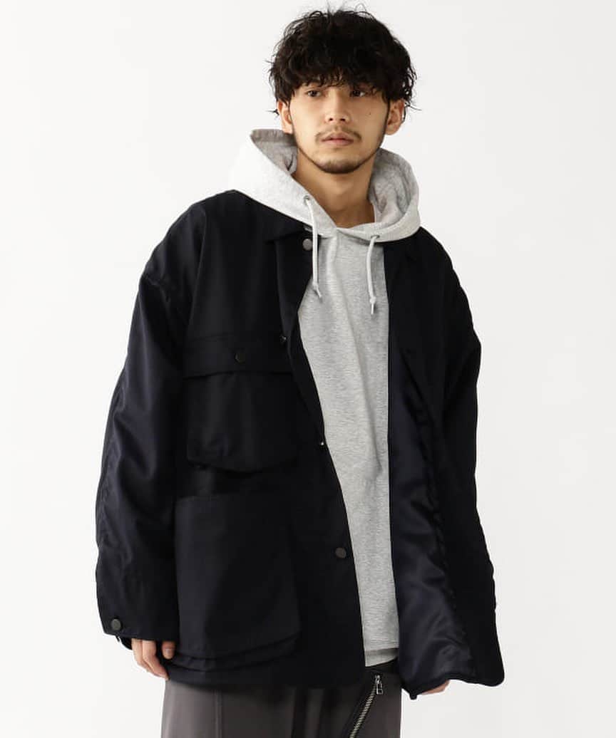 のインスタグラム：「...  PRE ORDER . BEAMS  Easy Coverall  #beams #ビームス  @beams_official  @beams_mens_casual」