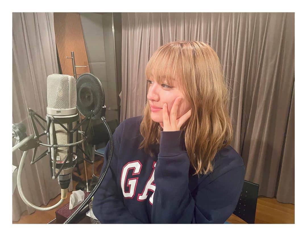 のインスタグラム：「#本日の瑛美子さん . . （（久しぶりのタグです）） とあるレコーディングを順調に終えました👏👏 発表までしばらくお待ちください🥰 . . #鈴木瑛美子 by staff」