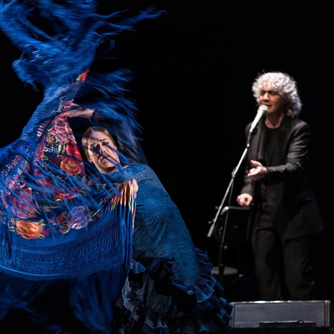 のインスタグラム：「Disfrutando intensamente de #SumaFlamenca 2020  Anoche Mayte Martín & Patricia Guerrero "Dejà vú"  #deflamenco #flamenco #flamencomadrid  📷 @manjavacas.flamenco」