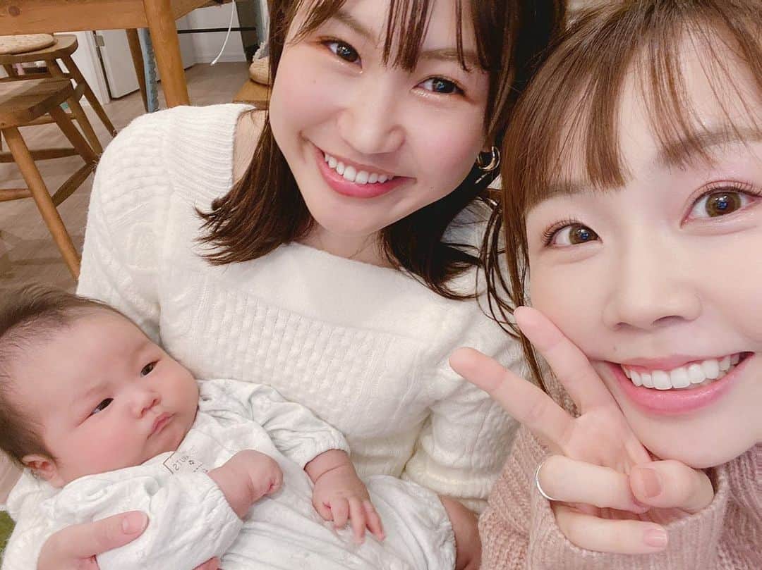 大関れいかのインスタグラム：「. この前久しぶりにあちゃんと会えて ぷくまるとも会えた🥺❤️ かわいすぎたなぁ。 プレゼントも喜んでくれてウレ。 色んな話聞いてくれて話してくれて まじ姉貴って感じ笑👏🏻 また遊びに行こう〜」