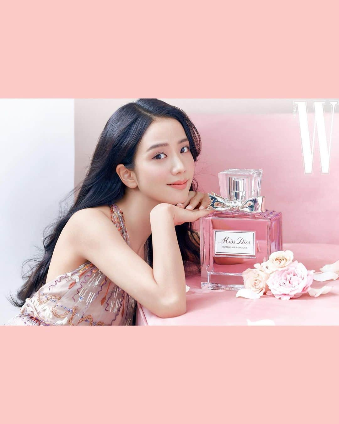 ジスさんのインスタグラム写真 - (ジスInstagram)「내가 제일 사랑하는 향수 #블루밍부케  @diorparfums 💗 #missdior」12月18日 19時24分 - sooyaaa__